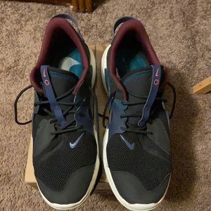 Nike training shoes.